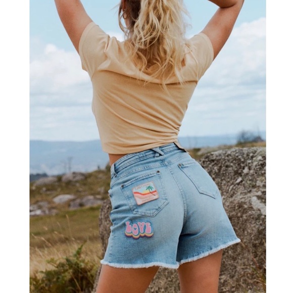 NWT Spell Outland Classic Denim Shorts - Picture 5 of 16